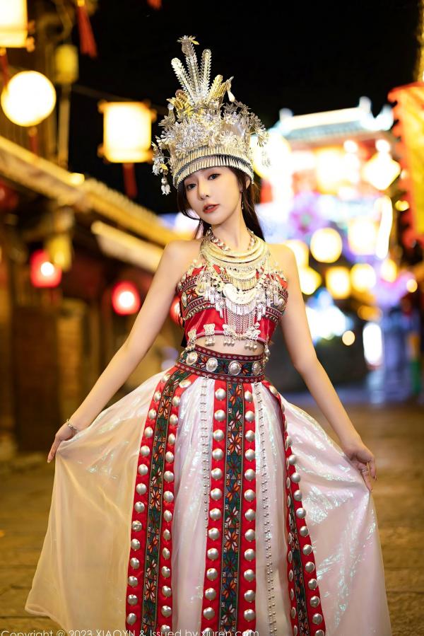 王馨瑶   王馨瑶yanni-极致黑丝透视诱惑-室内丝房写真-语画界无圣光大尺度合集第2张图片