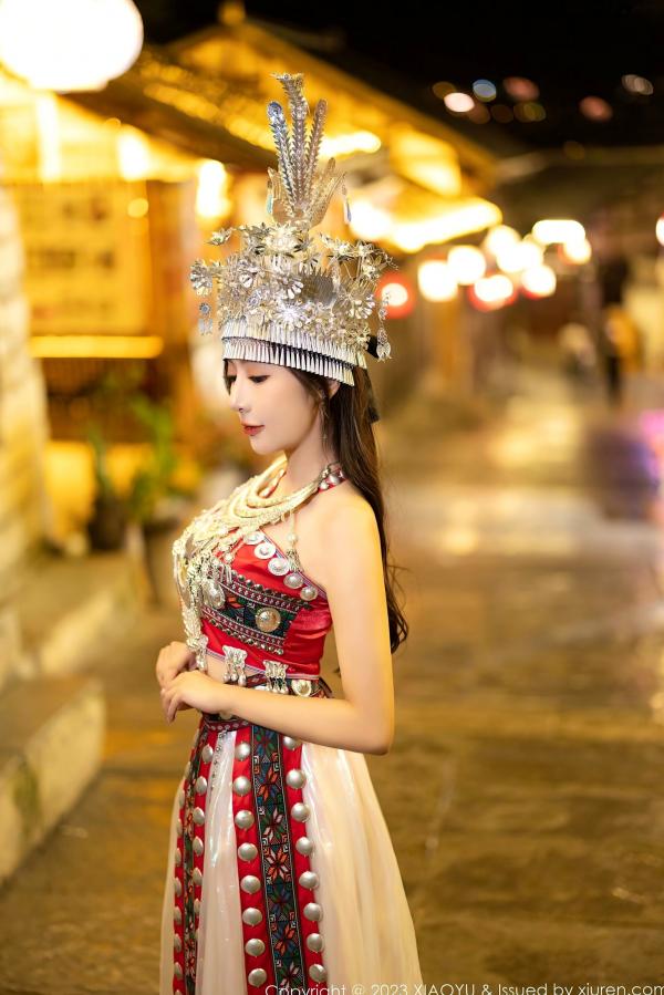王馨瑶   王馨瑶yanni-极致黑丝透视诱惑-室内丝房写真-语画界无圣光大尺度合集第3张图片