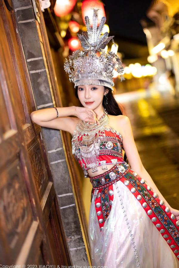王馨瑶   王馨瑶yanni-极致黑丝透视诱惑-室内丝房写真-语画界无圣光大尺度合集第5张图片