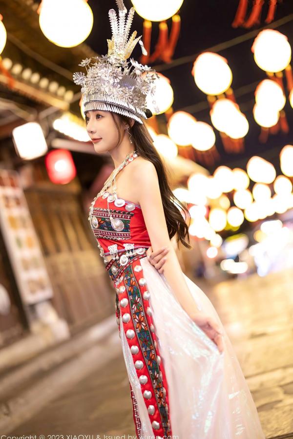 王馨瑶   王馨瑶yanni-极致黑丝透视诱惑-室内丝房写真-语画界无圣光大尺度合集第9张图片