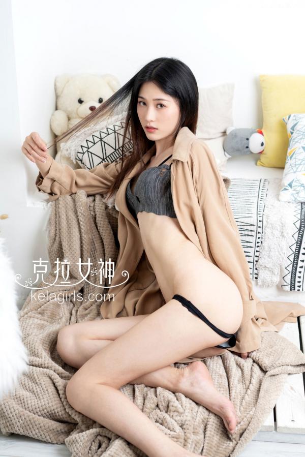    KelaGirls克拉女神-苏棠《清新脱尘》：简约居家内衣私房写真，极致身材尽显魅力诱惑第9张图片