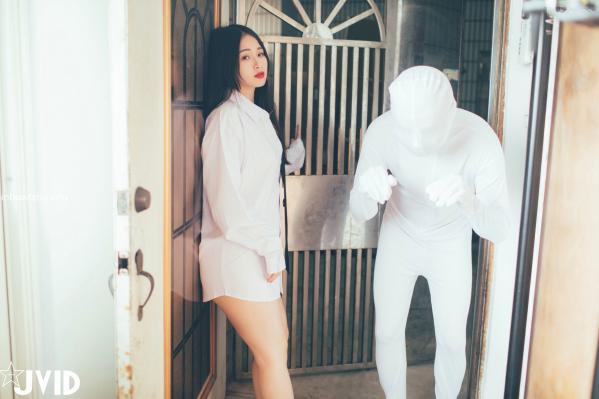    JVID写真：婕咪——充满戏剧张力的透明人特别系列，女神极致诱惑与角色扮演，大尺度私房高清美图精选第2张图片