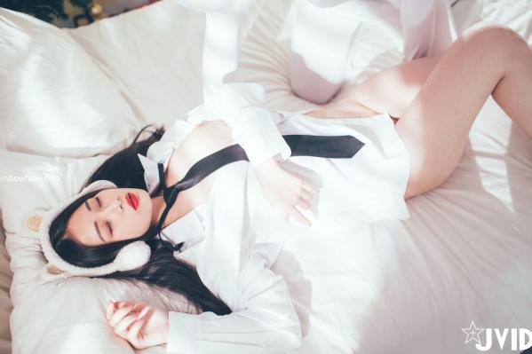    JVID写真：婕咪——充满戏剧张力的透明人特别系列，女神极致诱惑与角色扮演，大尺度私房高清美图精选第6张图片