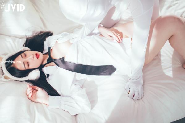    JVID写真：婕咪——充满戏剧张力的透明人特别系列，女神极致诱惑与角色扮演，大尺度私房高清美图精选第7张图片