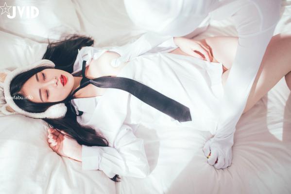    JVID写真：婕咪——充满戏剧张力的透明人特别系列，女神极致诱惑与角色扮演，大尺度私房高清美图精选第8张图片