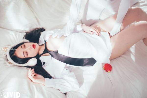    JVID写真：婕咪——充满戏剧张力的透明人特别系列，女神极致诱惑与角色扮演，大尺度私房高清美图精选第9张图片