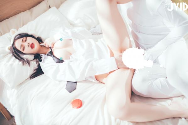    JVID写真：婕咪——充满戏剧张力的透明人特别系列，女神极致诱惑与角色扮演，大尺度私房高清美图精选第18张图片
