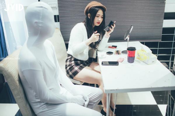    JVID写真：婕咪——充满戏剧张力的透明人特别系列，女神极致诱惑与角色扮演，大尺度私房高清美图精选第21张图片