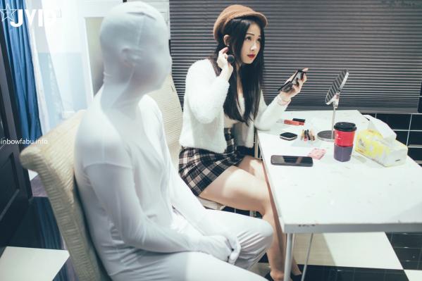    JVID写真：婕咪——充满戏剧张力的透明人特别系列，女神极致诱惑与角色扮演，大尺度私房高清美图精选第22张图片