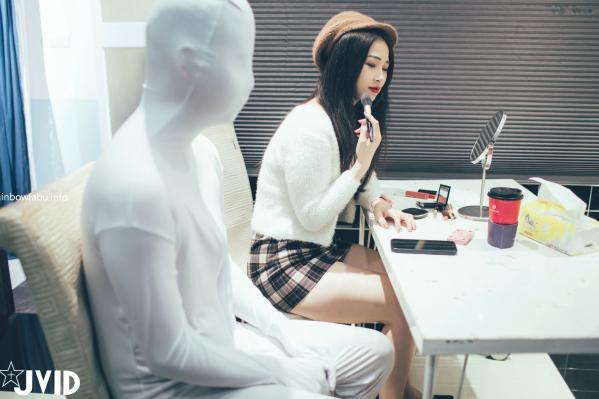    JVID写真：婕咪——充满戏剧张力的透明人特别系列，女神极致诱惑与角色扮演，大尺度私房高清美图精选第23张图片
