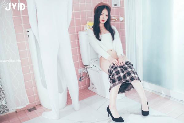    JVID写真：婕咪——充满戏剧张力的透明人特别系列，女神极致诱惑与角色扮演，大尺度私房高清美图精选第24张图片