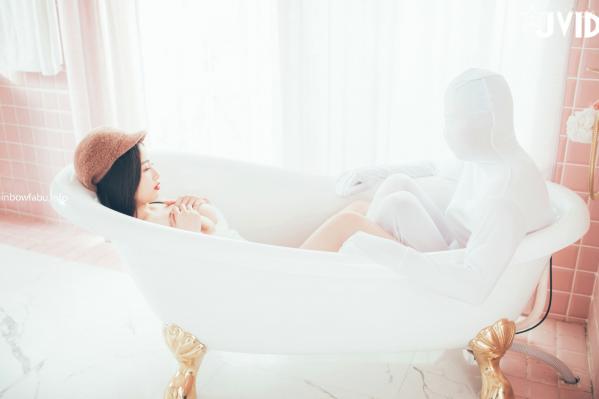    JVID写真：婕咪——充满戏剧张力的透明人特别系列，女神极致诱惑与角色扮演，大尺度私房高清美图精选第63张图片