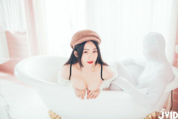    JVID写真：婕咪——充满戏剧张力的透明人特别系列，女神极致诱惑与角色扮演，大尺度私房高清美图精选第77张图片