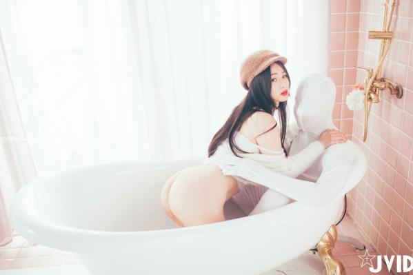    JVID写真：婕咪——充满戏剧张力的透明人特别系列，女神极致诱惑与角色扮演，大尺度私房高清美图精选第82张图片