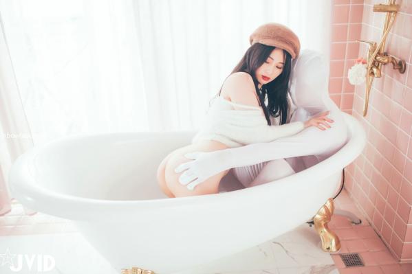    JVID写真：婕咪——充满戏剧张力的透明人特别系列，女神极致诱惑与角色扮演，大尺度私房高清美图精选第83张图片