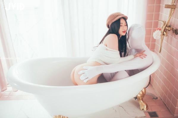    JVID写真：婕咪——充满戏剧张力的透明人特别系列，女神极致诱惑与角色扮演，大尺度私房高清美图精选第84张图片