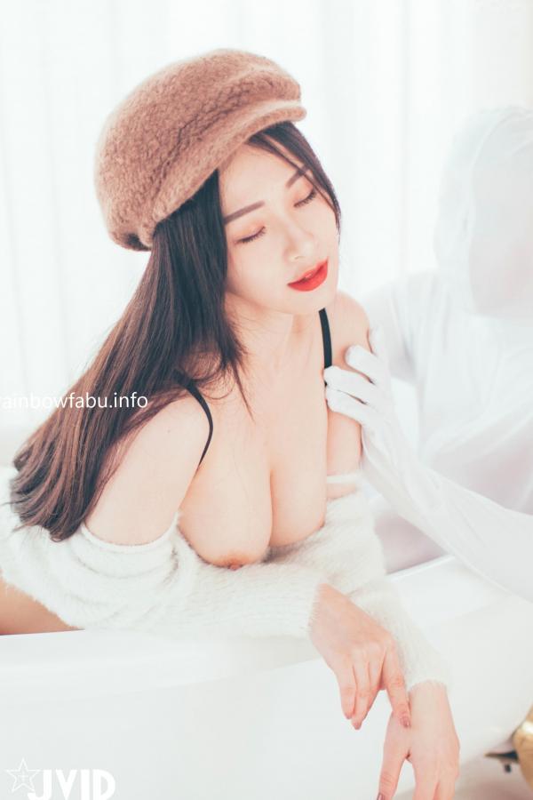    JVID写真：婕咪——充满戏剧张力的透明人特别系列，女神极致诱惑与角色扮演，大尺度私房高清美图精选第85张图片
