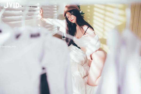    JVID写真：婕咪——充满戏剧张力的透明人特别系列，女神极致诱惑与角色扮演，大尺度私房高清美图精选第122张图片
