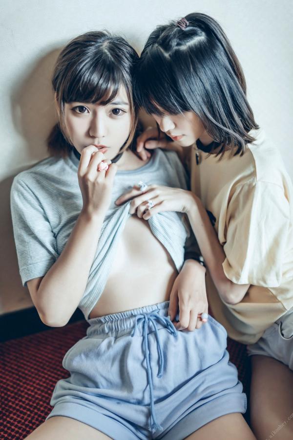   JVID-果宝宝-妍妍-私房卧室互动写真-幼萝莉尺度突破-软萌可爱与极致诱惑的强力碰撞-高颜值双姝写真集-2021.05.28第1张图片