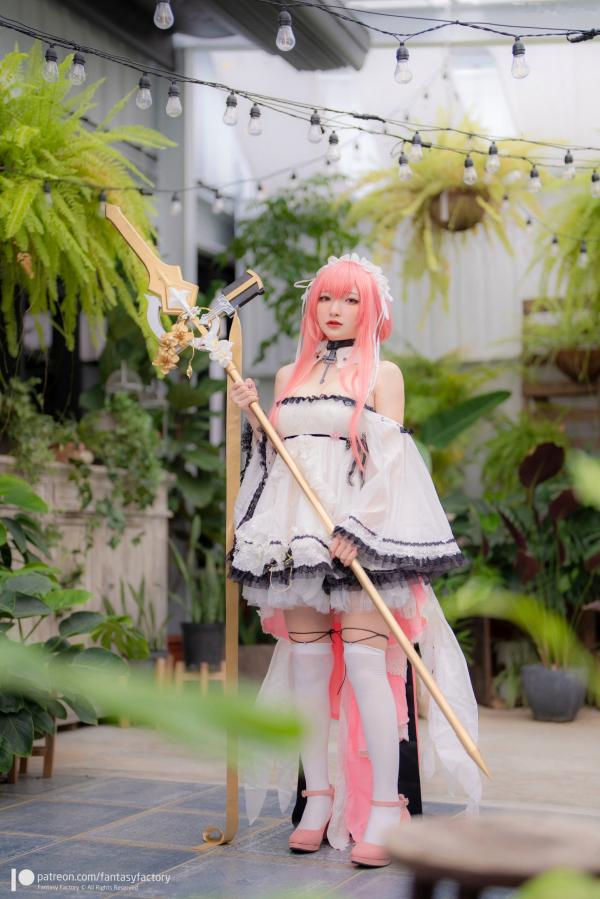    Fantasy-Factory-小丁Ding-碧蓝航线-英仙座二次元COSPLAY私房大尺度写真-战斗装-Persus-2022.01第1张图片