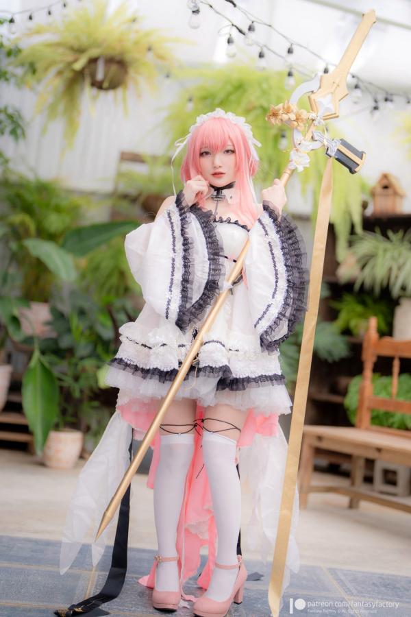    Fantasy-Factory-小丁Ding-碧蓝航线-英仙座二次元COSPLAY私房大尺度写真-战斗装-Persus-2022.01第2张图片