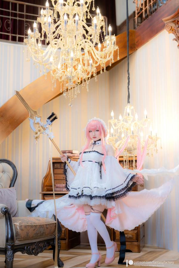    Fantasy-Factory-小丁Ding-碧蓝航线-英仙座二次元COSPLAY私房大尺度写真-战斗装-Persus-2022.01第3张图片
