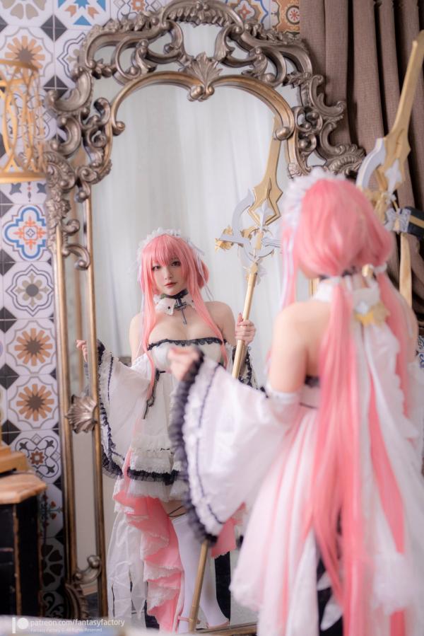    Fantasy-Factory-小丁Ding-碧蓝航线-英仙座二次元COSPLAY私房大尺度写真-战斗装-Persus-2022.01第4张图片