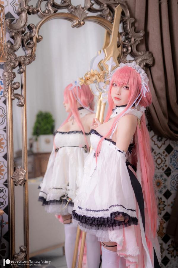    Fantasy-Factory-小丁Ding-碧蓝航线-英仙座二次元COSPLAY私房大尺度写真-战斗装-Persus-2022.01第5张图片