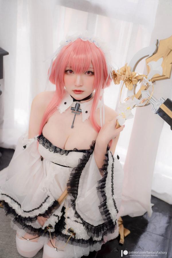    Fantasy-Factory-小丁Ding-碧蓝航线-英仙座二次元COSPLAY私房大尺度写真-战斗装-Persus-2022.01第6张图片