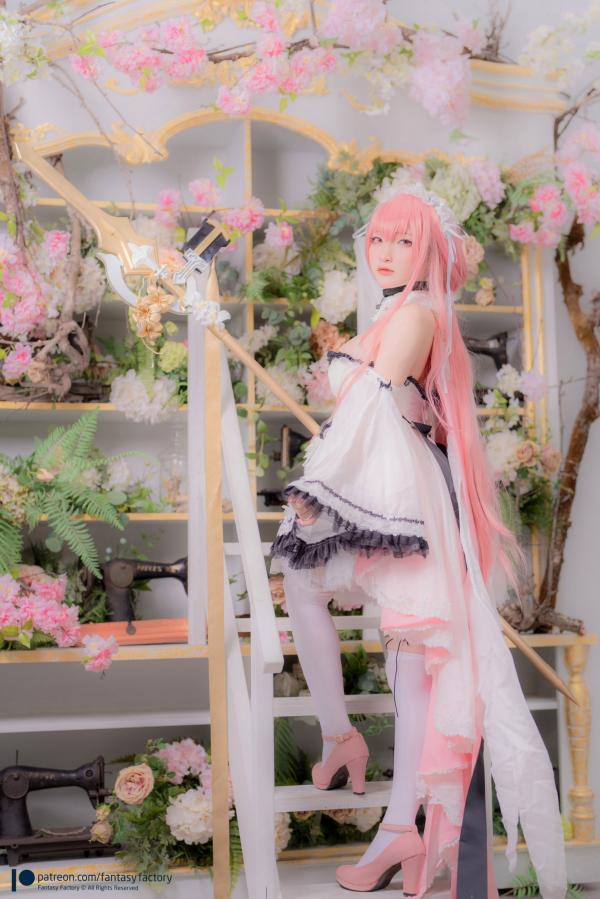    Fantasy-Factory-小丁Ding-碧蓝航线-英仙座二次元COSPLAY私房大尺度写真-战斗装-Persus-2022.01第7张图片