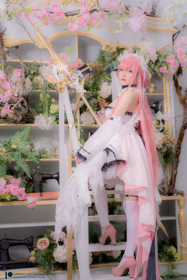    Fantasy-Factory-小丁Ding-碧蓝航线-英仙座二次元COSPLAY私房大尺度写真-战斗装-Persus-2022.01第8张图片