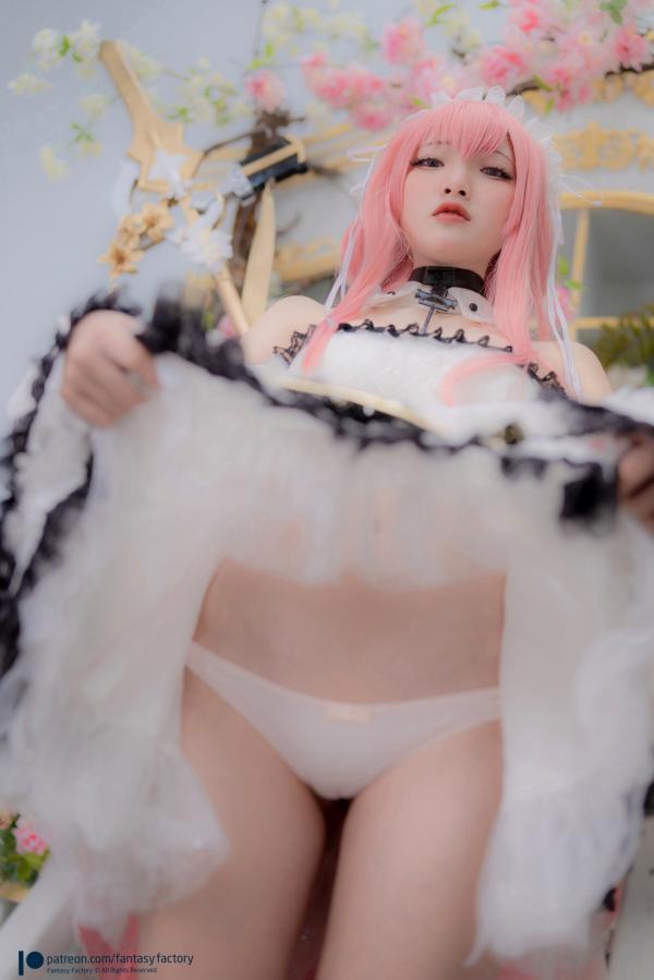    Fantasy-Factory-小丁Ding-碧蓝航线-英仙座二次元COSPLAY私房大尺度写真-战斗装-Persus-2022.01第11张图片