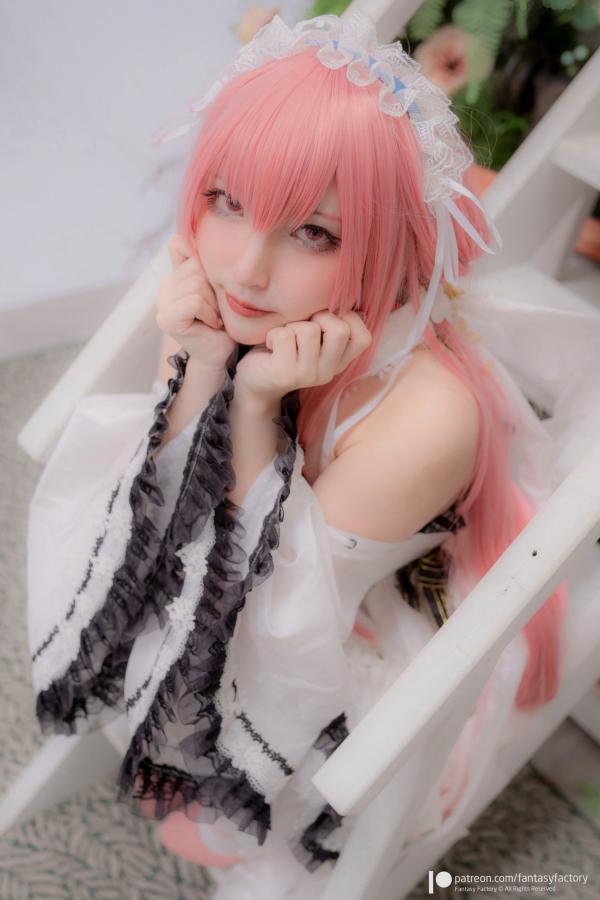    Fantasy-Factory-小丁Ding-碧蓝航线-英仙座二次元COSPLAY私房大尺度写真-战斗装-Persus-2022.01第14张图片