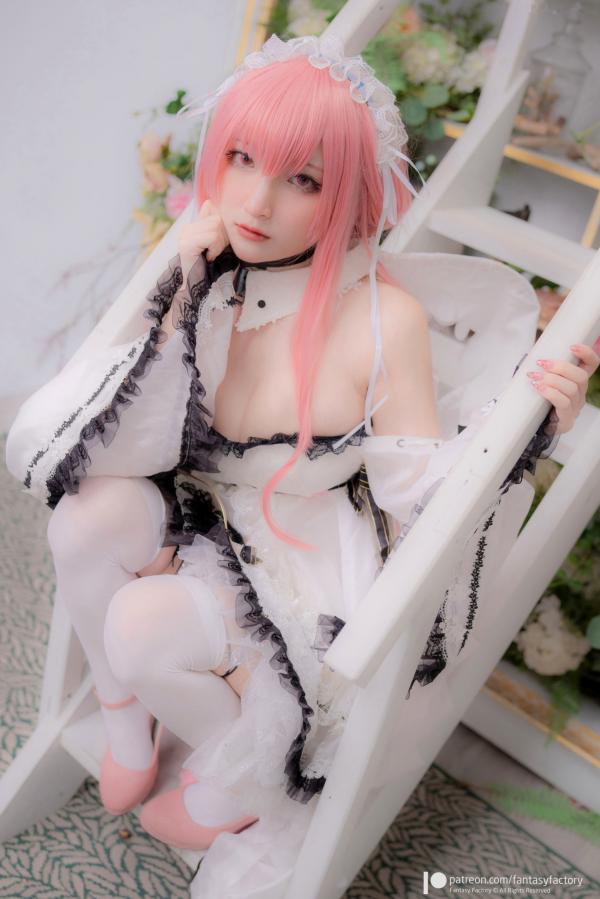    Fantasy-Factory-小丁Ding-碧蓝航线-英仙座二次元COSPLAY私房大尺度写真-战斗装-Persus-2022.01第15张图片