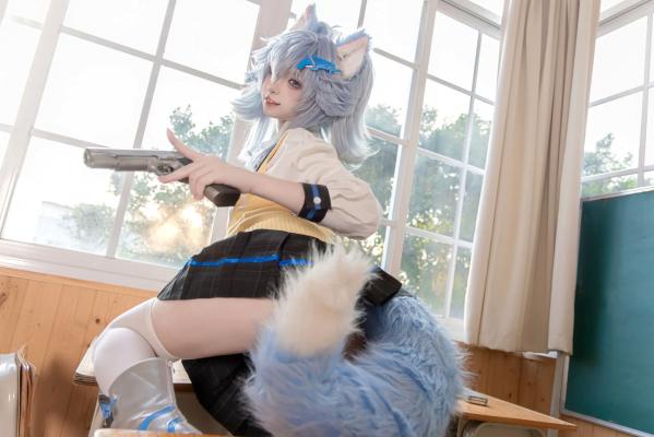    纸悦Etsu_ko - 少女前线 PA-15 高校心跳物语 [51P]第3张图片