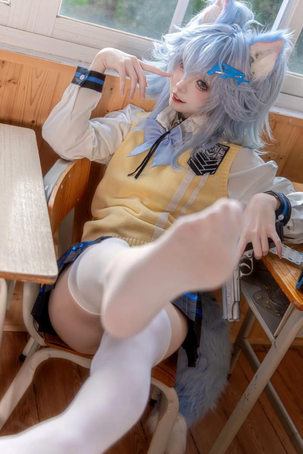    纸悦Etsu_ko - 少女前线 PA-15 高校心跳物语 [51P]第9张图片
