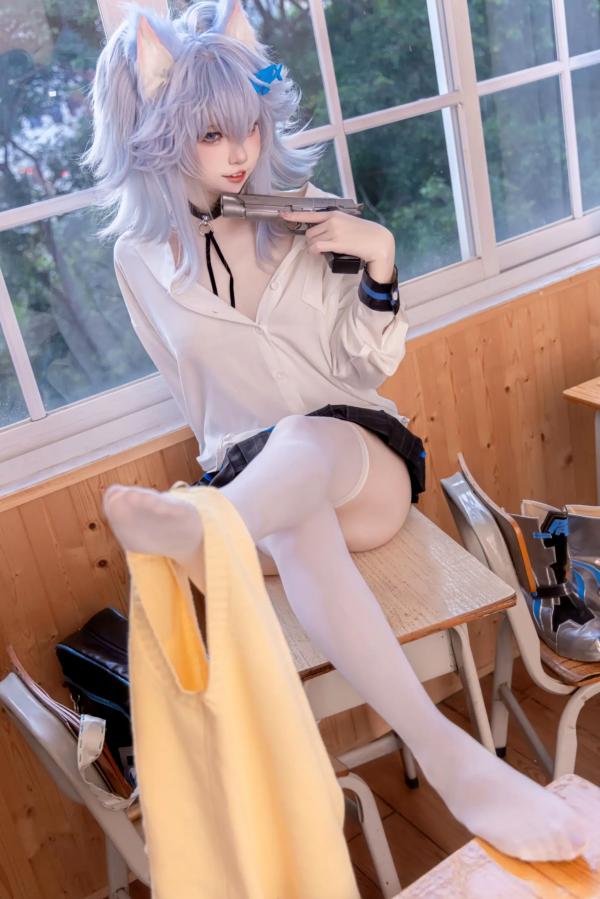    纸悦Etsu_ko - 少女前线 PA-15 高校心跳物语 [51P]第31张图片