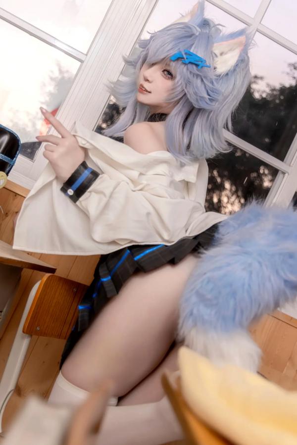    纸悦Etsu_ko - 少女前线 PA-15 高校心跳物语 [51P]第39张图片