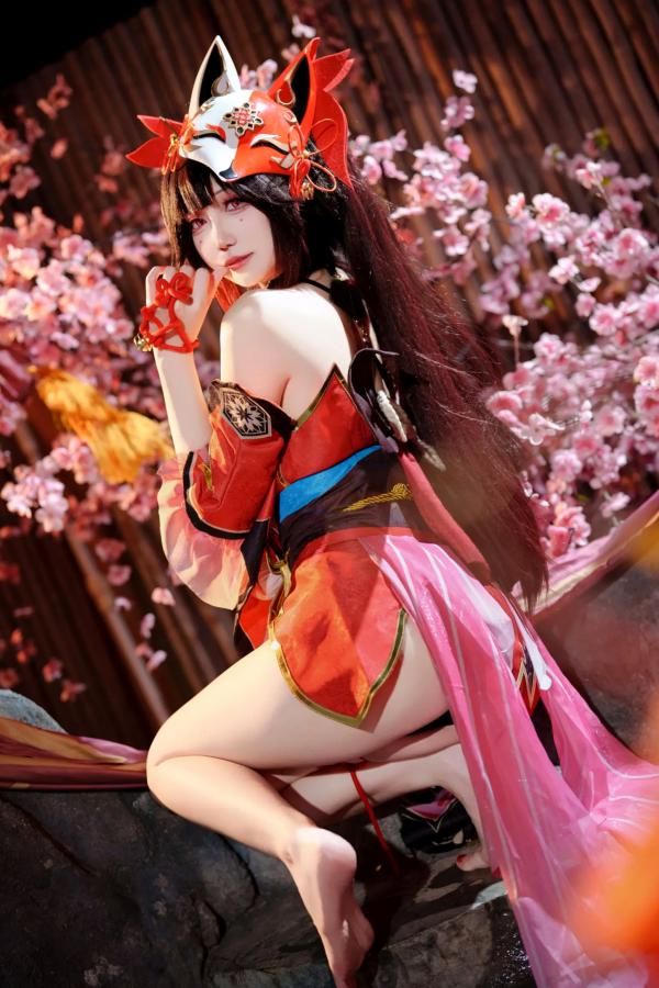    焖焖碳 - 《崩坏：星穹铁道》花火Cosplay 极致还原二次元诱惑私房写真 [27P]第1张图片