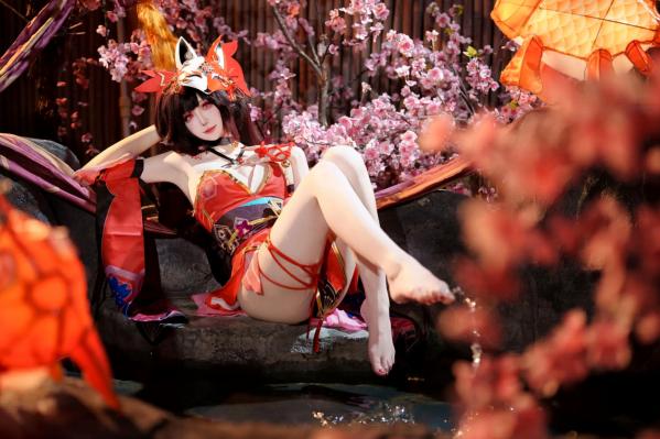    焖焖碳 - 《崩坏：星穹铁道》花火Cosplay 极致还原二次元诱惑私房写真 [27P]第3张图片