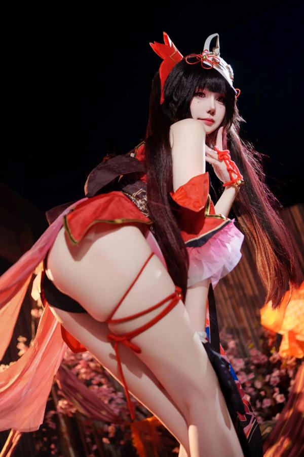    焖焖碳 - 《崩坏：星穹铁道》花火Cosplay 极致还原二次元诱惑私房写真 [27P]第8张图片