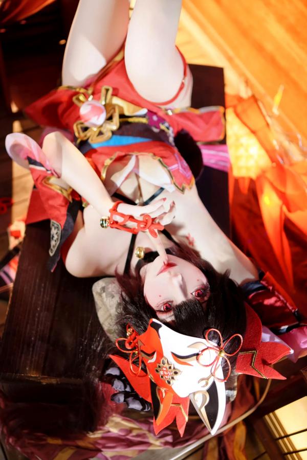    焖焖碳 - 《崩坏：星穹铁道》花火Cosplay 极致还原二次元诱惑私房写真 [27P]第9张图片