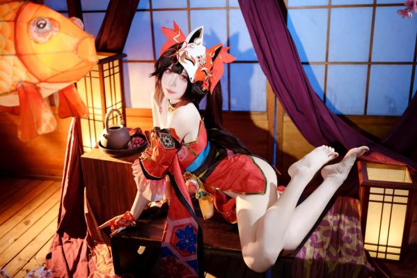    焖焖碳 - 《崩坏：星穹铁道》花火Cosplay 极致还原二次元诱惑私房写真 [27P]第11张图片