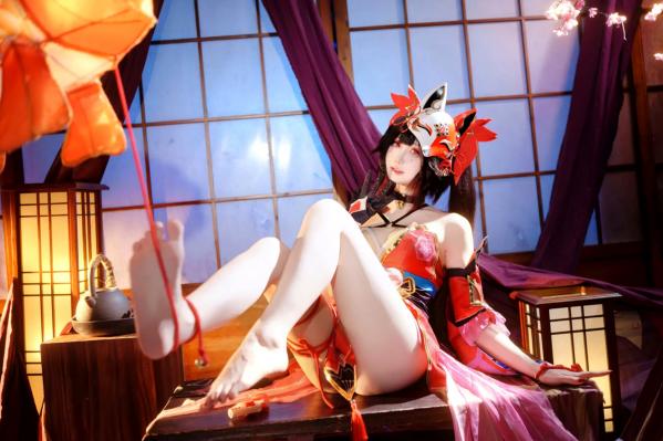    焖焖碳 - 《崩坏：星穹铁道》花火Cosplay 极致还原二次元诱惑私房写真 [27P]第16张图片