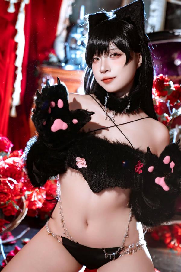    二佐Nisa - 碧蓝航线 爱宕万圣节 [28P]第4张图片