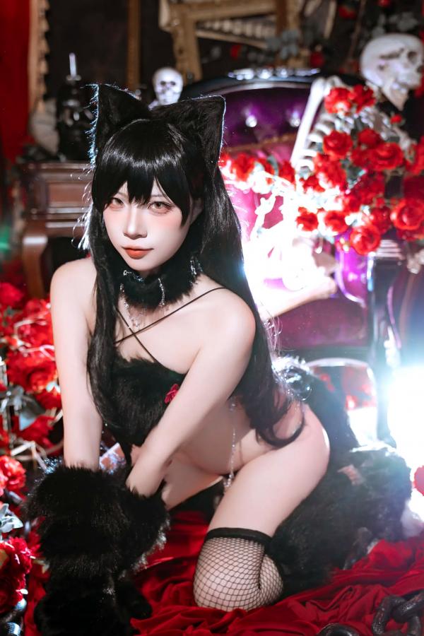   二佐Nisa - 碧蓝航线 爱宕万圣节 [28P]第21张图片