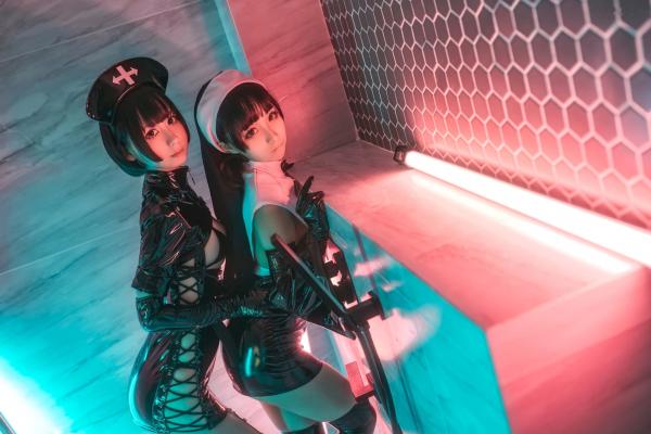    蠢沫沫-071-修女×护士第13张图片