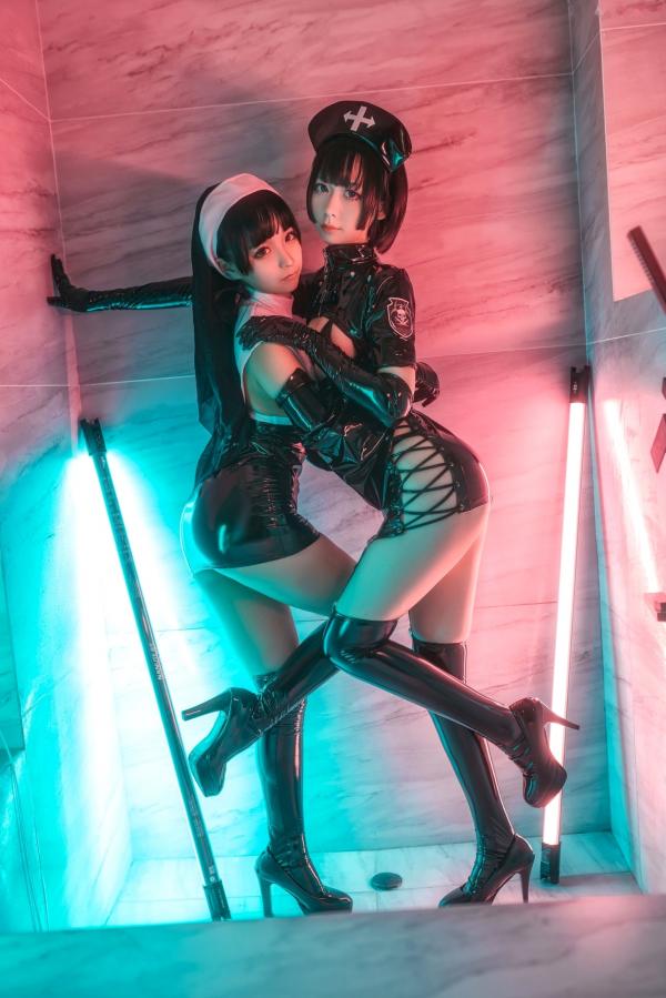    蠢沫沫-071-修女×护士第17张图片