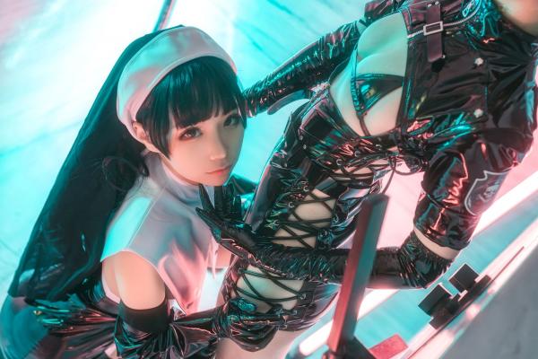    蠢沫沫-071-修女×护士第22张图片
