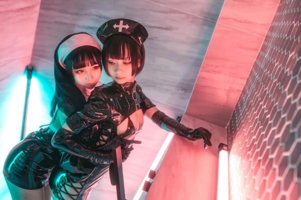    蠢沫沫-071-修女×护士第25张图片